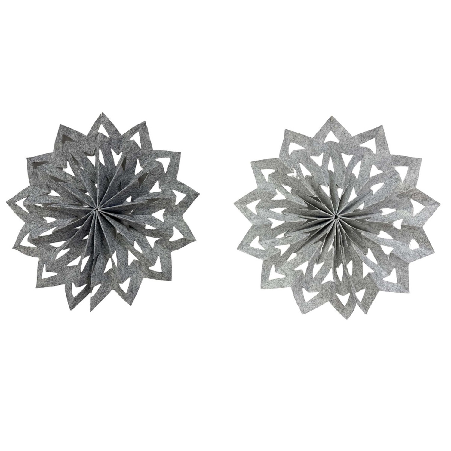 Boltze Závěsná dekorace hvězda Kassio různé barvy 40 x 40 cm, 1 ks