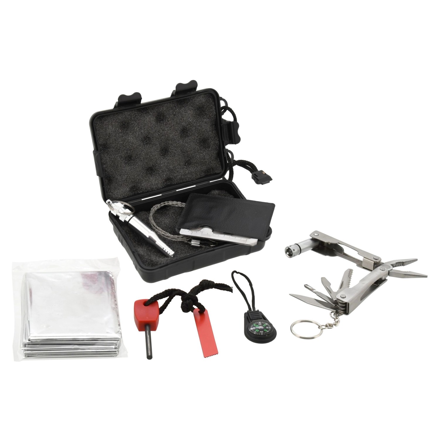 Cattara Sada pro přežití SOS 8 dílů, 14 x 9 x 4 cm, 255 g