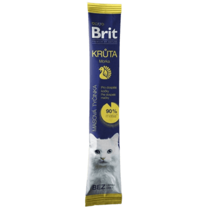 Brit Pamlsek pro kočky Premium by Nature Cat Meaty Stick Adult Turkey, 5 g