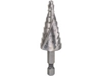 Bosch Stupňovitý vrták HSS, šestihranná stopka 4-20 mm, 70,5 mm