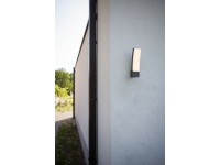 Lutec KIRA LED venkovní nástěnné svítidlo, tmavě šedé
