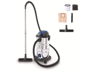 Scheppach Průmyslový vysavač na suché/mokré vysávání 1,2kW, 30 l, 20kPa + přísl.