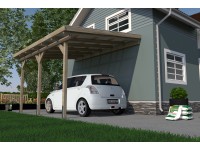 Weka Zastřešení terasy 671 vel. 3, 424 x 306 cm