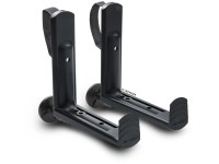 Lechuza Háky na truhlíky Balconera 50/80 černé, 2 ks