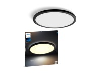 Philips Hue Stropní svítidlo WA LED Tento, 2200-6500K, černá, pr. 54,2 cm
