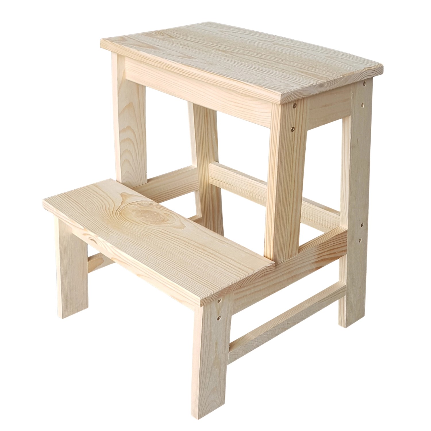 Dřevěné stupátko 42 x 38 x 50 cm FSC