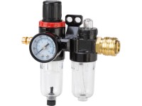 Einhell Regulátor tlaku s filtrem / lubrikátor, vnitřní závit 1/4