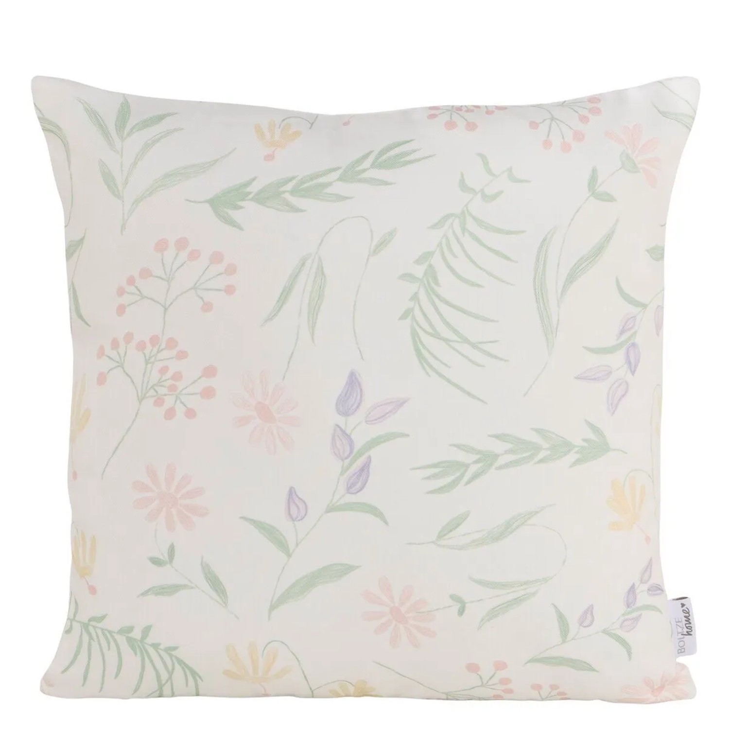 Boltze Dekorativní polštář Blossom, 45 x 45 x 10 cm