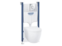 GROHE Instal. systém 5v1 WC Solido, stavební výška 1,13 m (38811000)