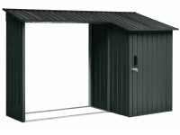 Floraworld Přístřešek na palivové dříví s místností na nářadí