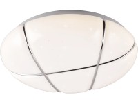 REALITY LED stropní svítidlo TIBOR bílé 10 W, 1200 lm, 4000 K, pr. 28 x 7 cm REALITY LED stropní svítidlo TIBOR bílé 10 W, 1200 lm, 4000 K, pr. 28 x 7 cm