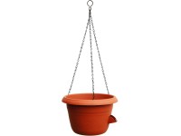 Plastia Žardina se závěsem samozavlažovací Siesta terakota průměr 25 cm