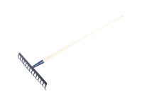 LUX Hrábě se 14 hroty s násadou 150 cm LUX Hrábě se 14 hroty s násadou 150 cm