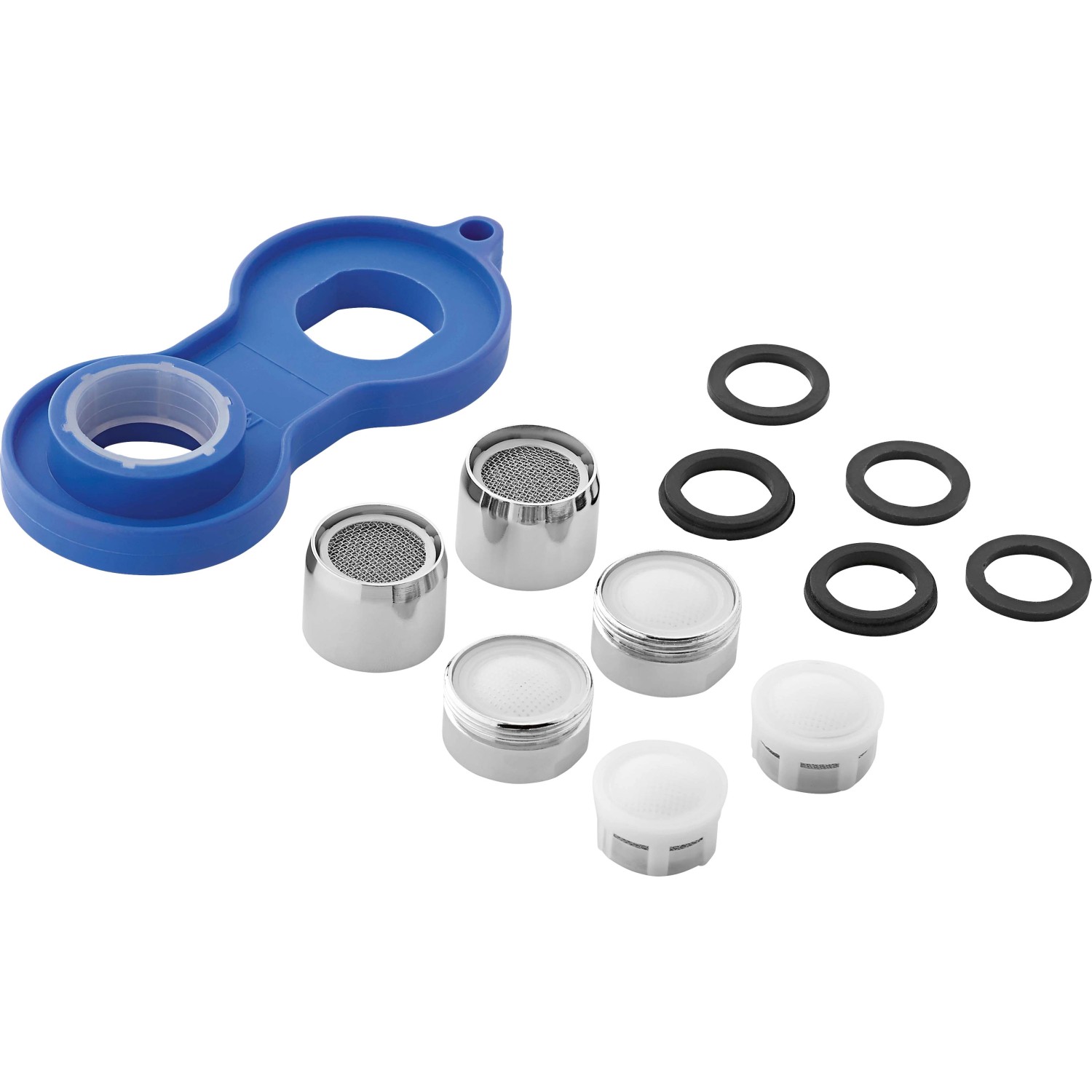 Sada náhradních směšovacích trysek 13dílná