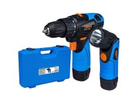 Narex Aku šroubovák ASV 122-SET + LED svítilna Narex Aku šroubovák ASV 122-SET + LED svítilna