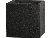 Květináč Calais, antracitová, 29 x 29 x 31 cm