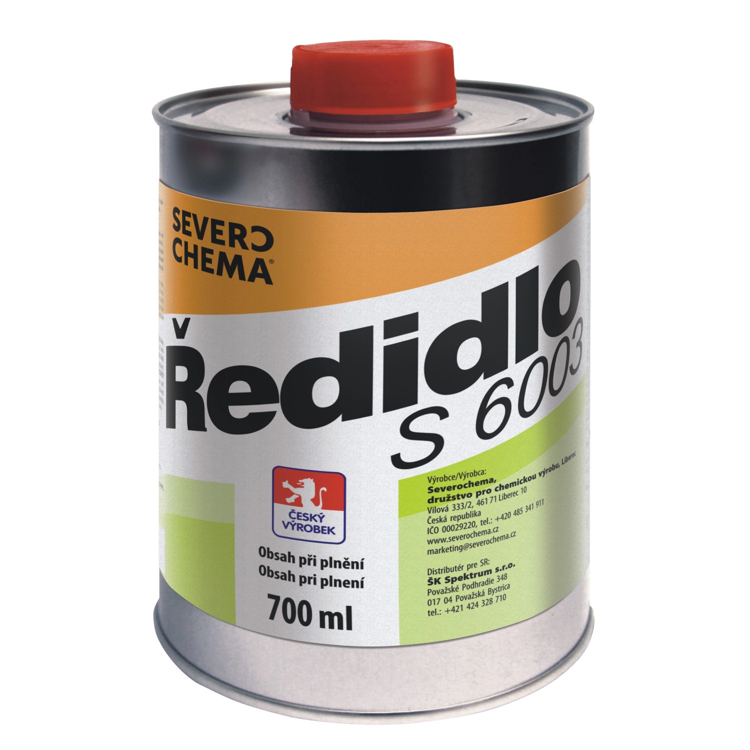 Ředidlo S 6003 700 ml
