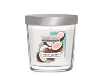 Yankee Candle Vonná svíčka ve skle Home Inspiration Creamy Coconut, 200 g