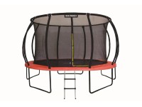 MARIMEX Trampolína Premium 457 cm, vnitřní ochranná síť + schůdky ZDARMA