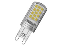 OSRAM LED žárovka PIN40 3,8 W G9 2700 K teple bílá čirá