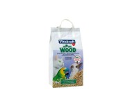 Vitakraft Dřevěná podestýlka pro hlodavce/kočky Nature Wood, 5 kg Vitakraft Dřevěná podestýlka pro hlodavce/kočky Nature Wood, 5 kg