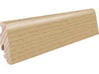 Living by HARO Soklová lišta dýha dub neviditelný olejovaný 58 x 19 x 2200 mm