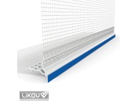Likov Lišta s přiznanou okapnicí VLTU-2H 100 x 100 x 2500 mm Likov Lišta s přiznanou okapnicí VLTU-2H 100 x 100 x 2500 mm