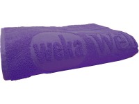 Weka Speciální ručník do sauny, fialový, 70 x 180 cm