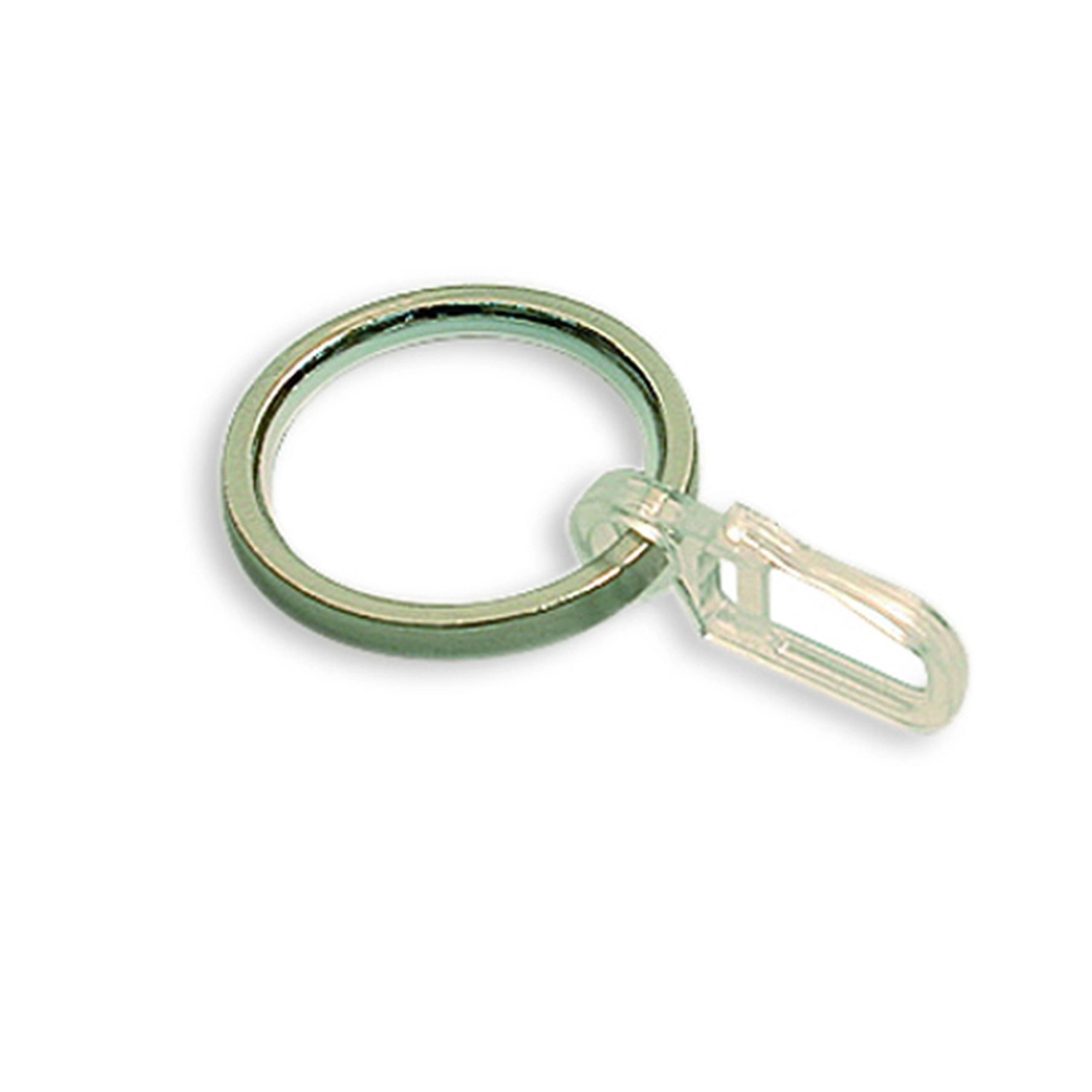 Gardinia Kroužky Chicago s kluznou vložkou ušlechtilá ocel