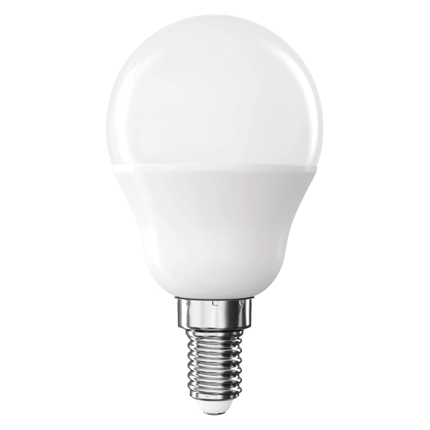 EMOS LED žárovka Classic Mini Globe, E14, 2,5W (32W), 350lm, 2700K
