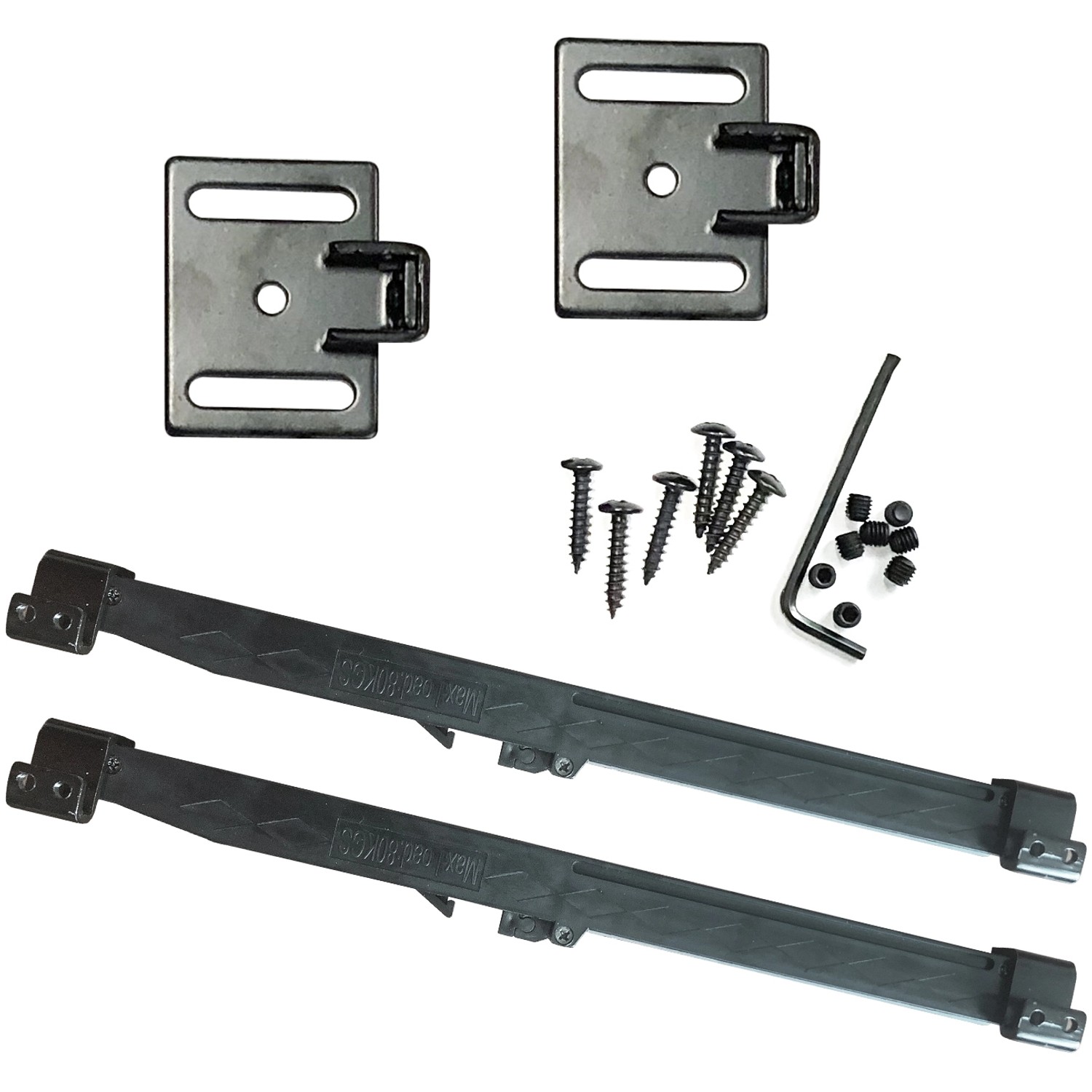 RADEX Zavírač Design Line pro posuvné dveře sada 2 ks