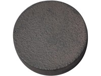 Noha k truhlíku série Leger kulatá, šedá, 8 x 2 cm