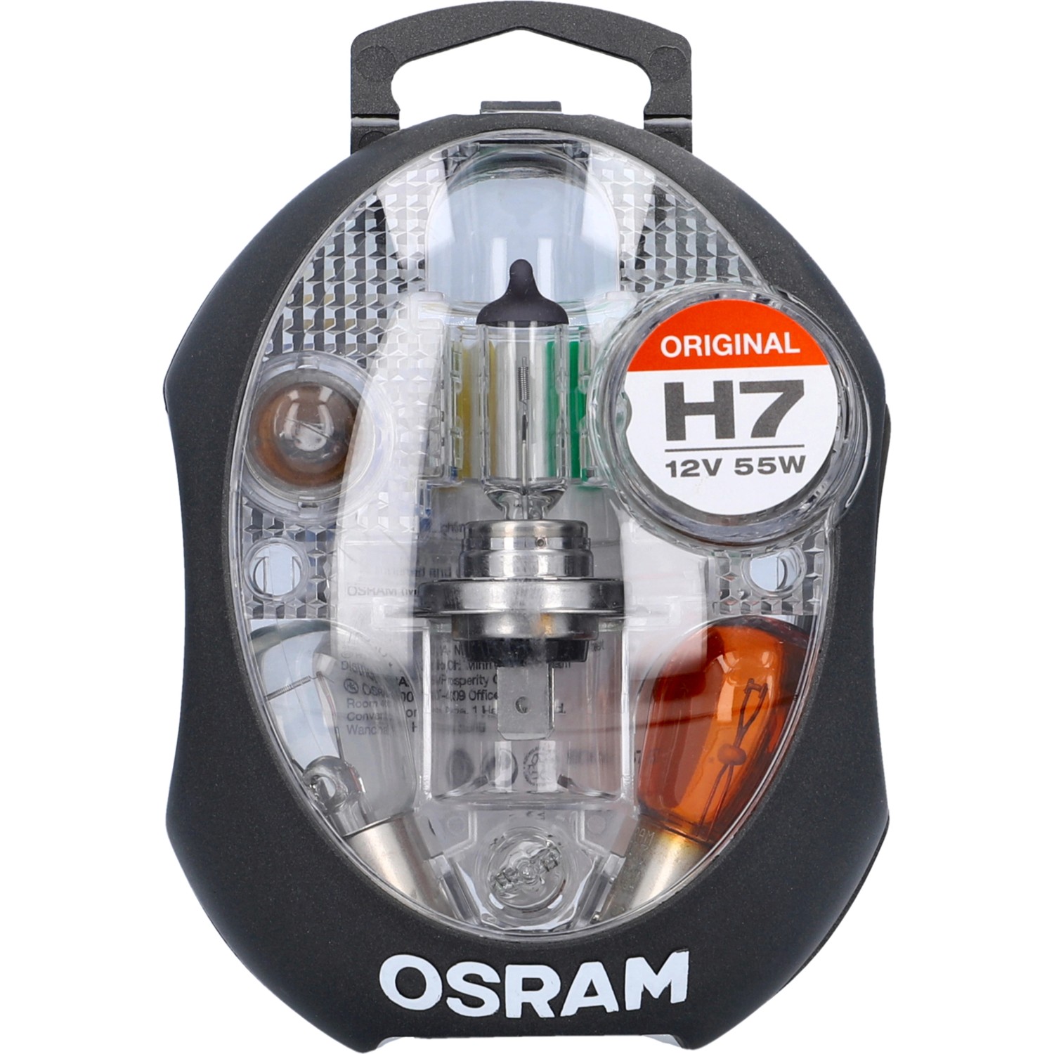 OSRAM Cartrend Box s náhradními žárovkami H7
