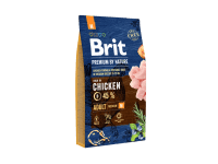 Brit Granule pro psy Premium by Nature ADULT M 10-25 kg s kuřecím 8 kg Brit Granule pro psy Premium by Nature ADULT M 10-25 kg s kuřecím 8 kg