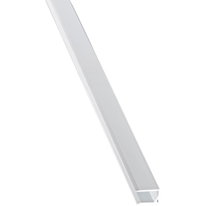 Gutta Hliníkový U-profil s okapničkou 10 mm x 1050 mm bílý