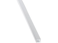 Gutta Hliníkový U-profil s okapničkou 10 mm x 1050 mm bílý Gutta Hliníkový U-profil s okapničkou 10 mm x 1050 mm bílý