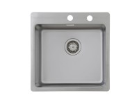 Respekta Nerezový dřez Chicago 50 x 50 cm Respekta Nerezový dřez Chicago 50 x 50 cm