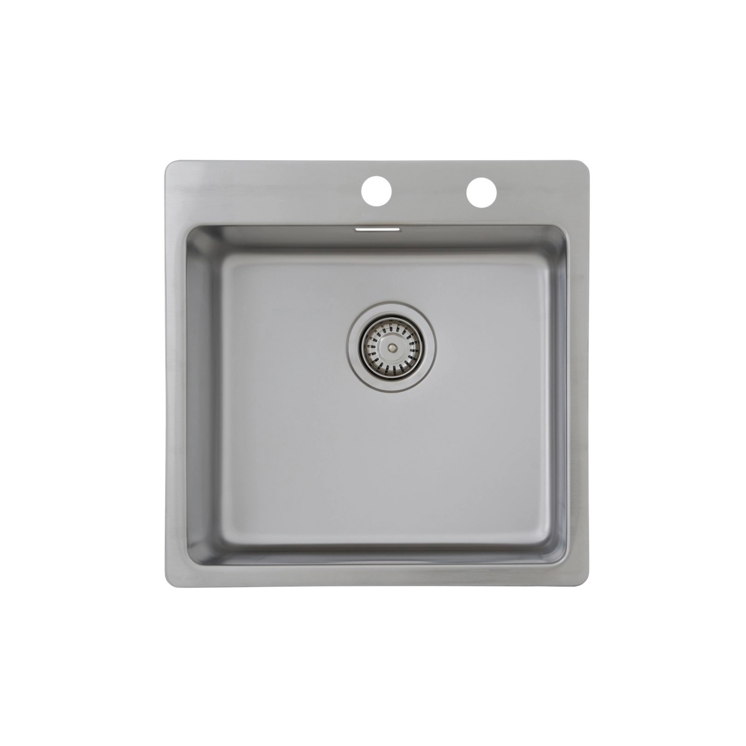 Respekta Nerezový dřez Chicago 50 x 50 cm