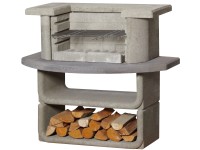 Buschbeck Zahradní grilovací bar Kingston, 110 x 101 x 65 cm Buschbeck Zahradní grilovací bar Kingston, 110 x 101 x 65 cm