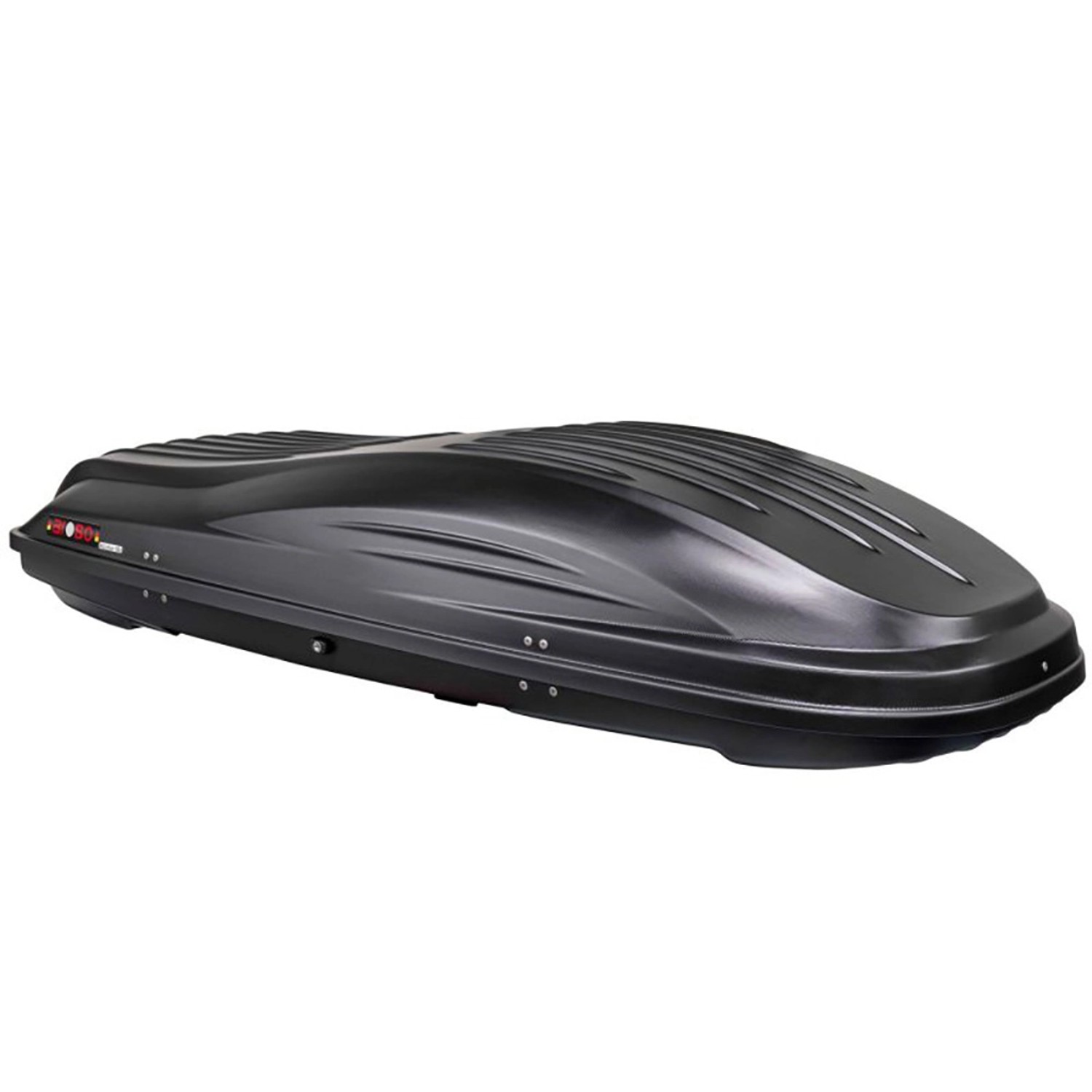 Aroso Střešní box na auto München 580, černý karbon, objem 460 l