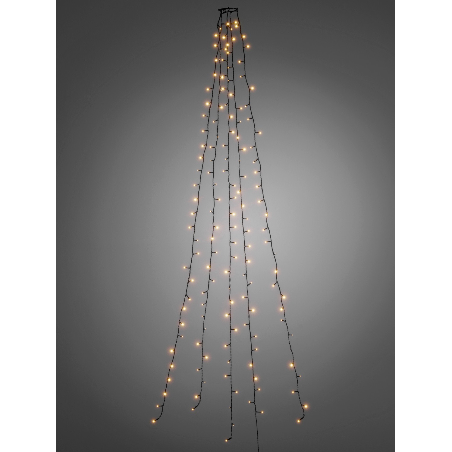 Konstsmide LED stromové osvětlení 5 pramenů každý s 30 světly