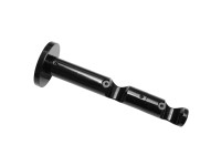 Gardinia Dvojitý kombinovaný držák Chicago otevřený, černý, 8/6 cm