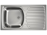 Alveus Nerezový dřez Basic 170, 78 x 43,5 cm Alveus Nerezový dřez Basic 170, 78 x 43,5 cm