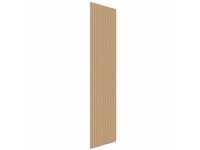 Denpanels Akustický panel WOOD Dub přírodní MDF šedá plsť 240 x 60 x 2 cm Denpanels Akustický panel WOOD Dub přírodní MDF šedá plsť 240 x 60 x 2 cm