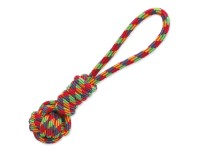 Dog Fantasy Hračka pro psy přetahovadlo házecí 34 cm
