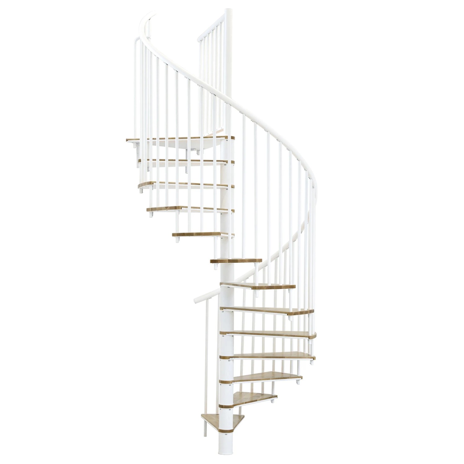 Minka STAIRS Kombinované točité schodiště Switch dub/bílá pr. 140 cm