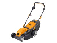 Riwall PRO Travní sekačka REM 3817 s elektrickým motorem 2v1 Riwall PRO Travní sekačka REM 3817 s elektrickým motorem 2v1