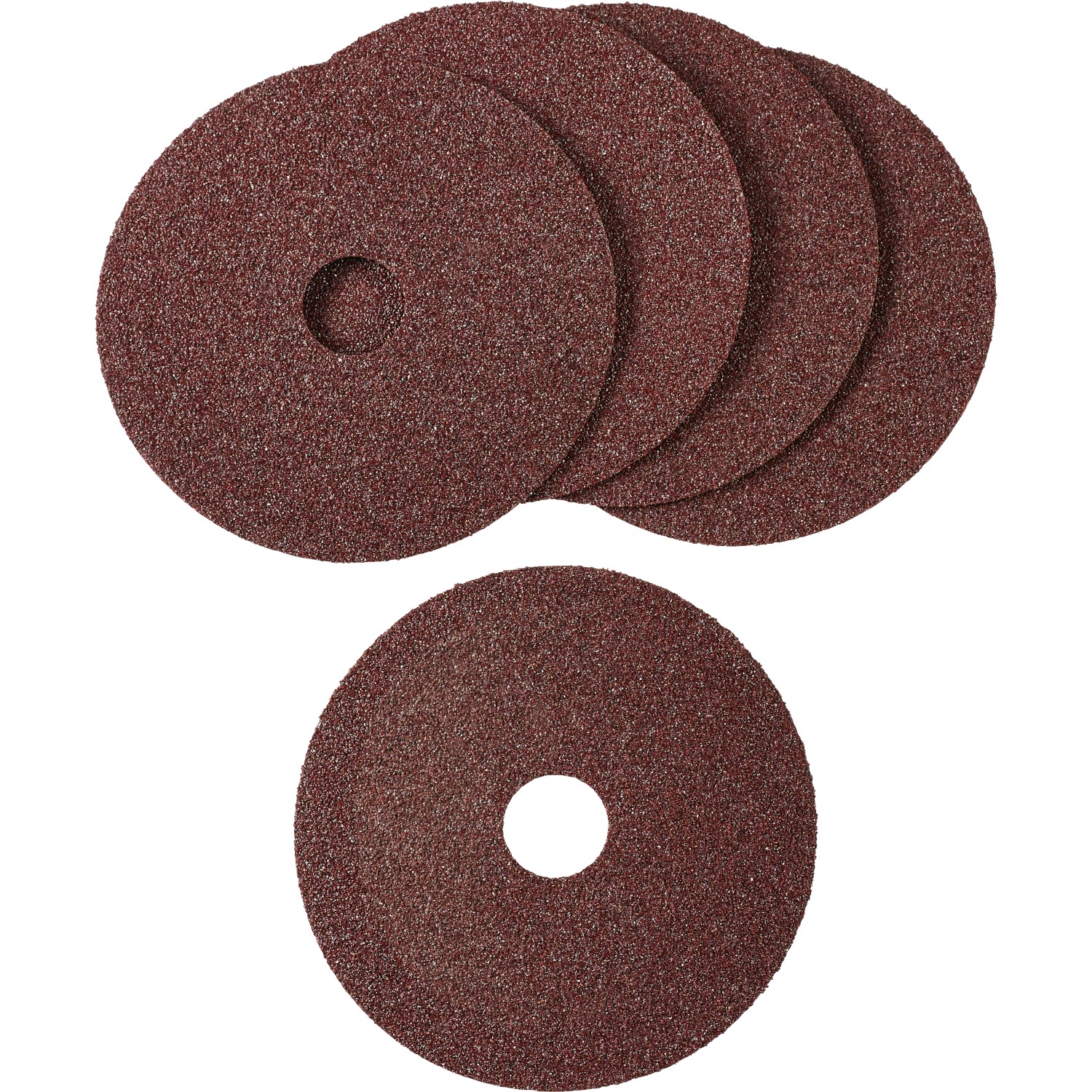 LUX Fíbrový kotouč Classic zrnitost 40, 5 ks, pr. 115 mm