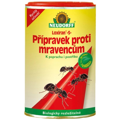 Neudorff Přípravek proti mravencům Loxiran S 100 g