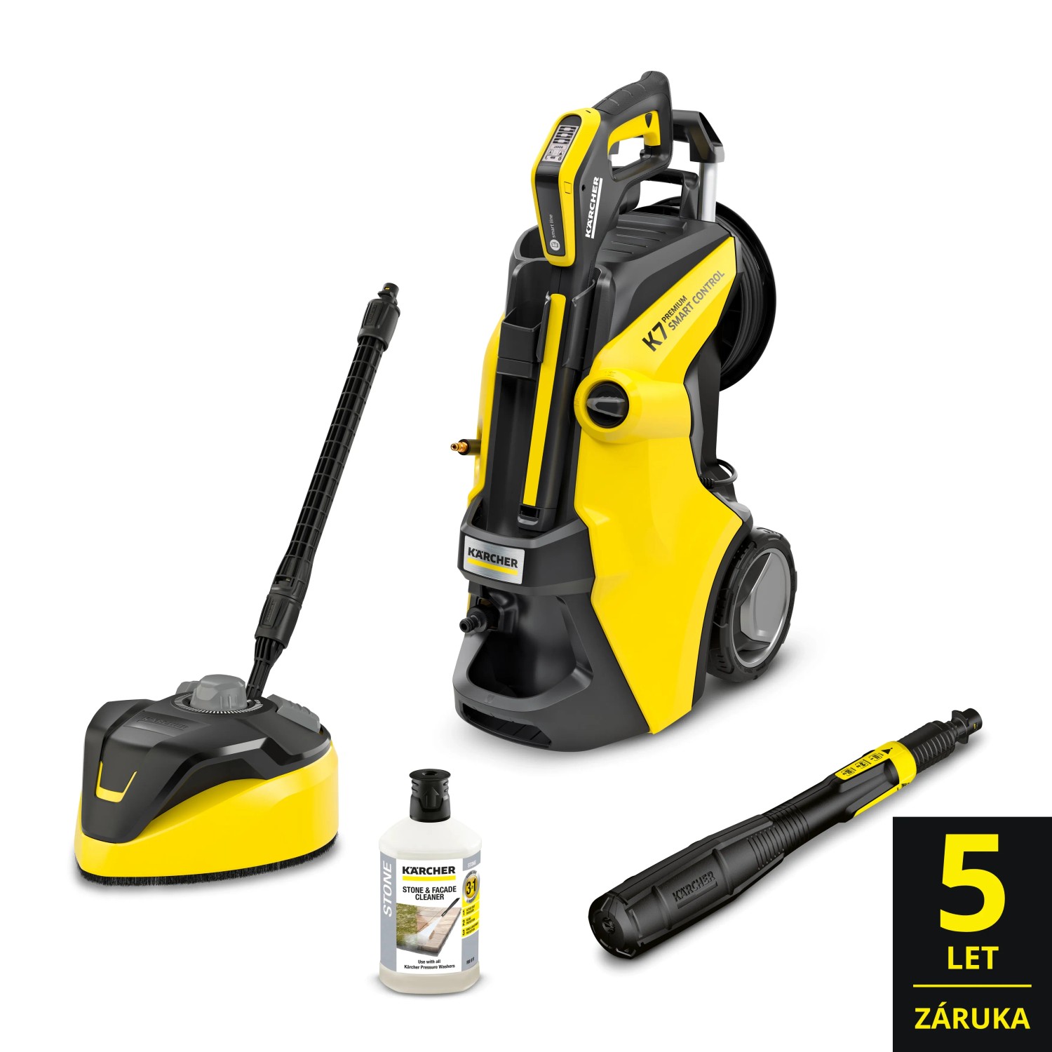Kärcher Vysokotlaký čistič K 7 Premium Smart Control Home